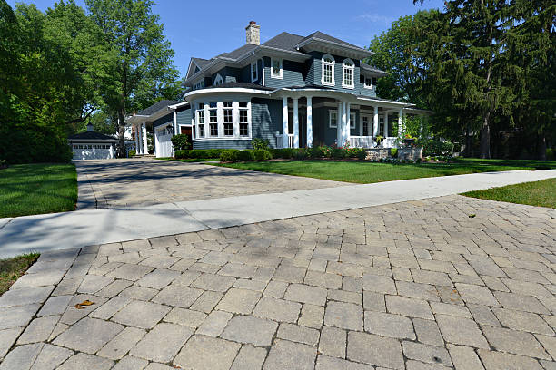 Permeable Paver Driveway in Apalachicola, FL